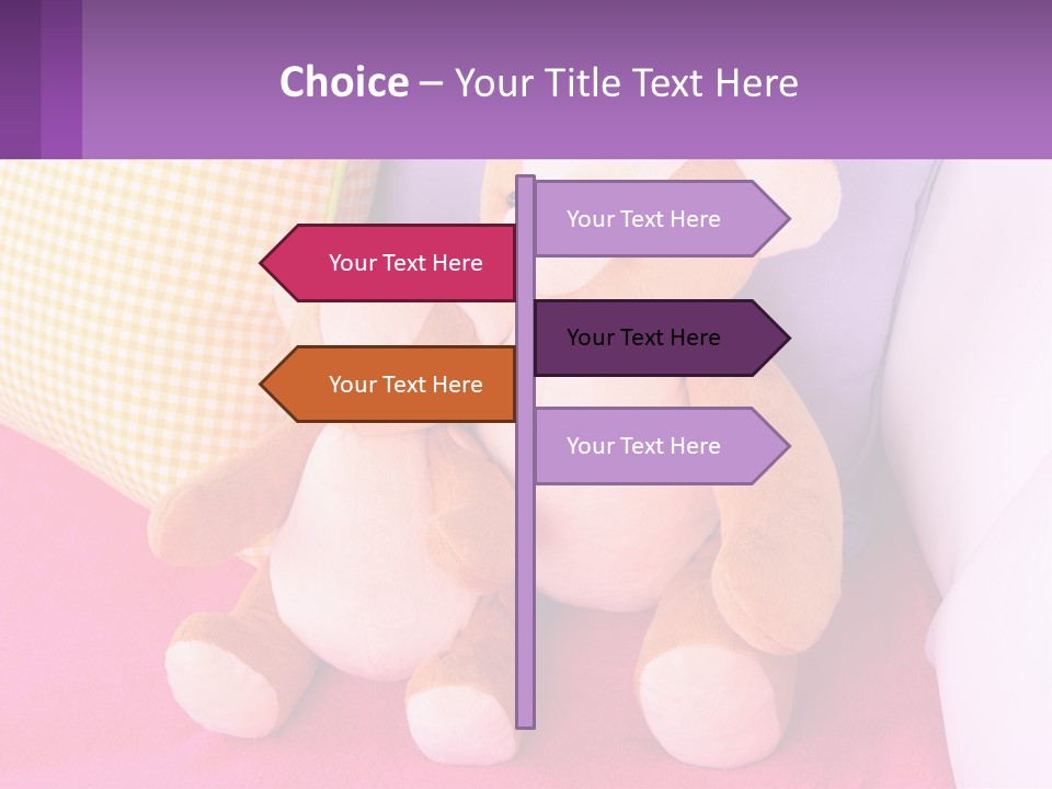 Part Unit White PowerPoint Template