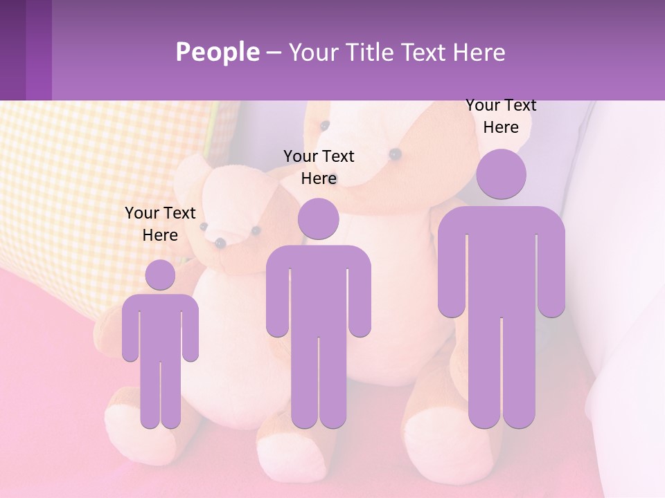 Part Unit White PowerPoint Template