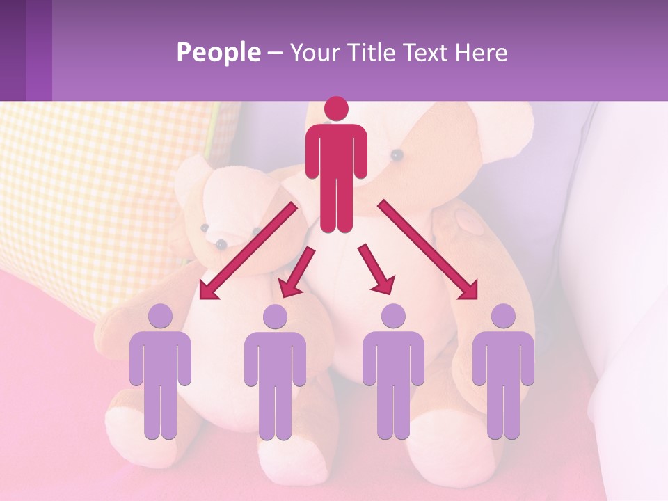 Part Unit White PowerPoint Template