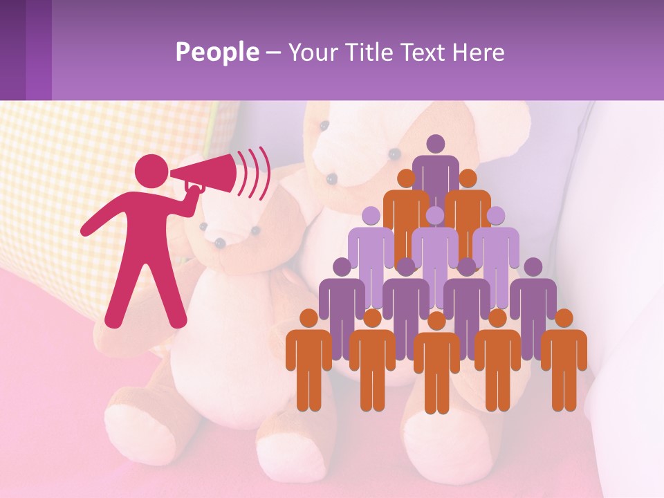 Part Unit White PowerPoint Template