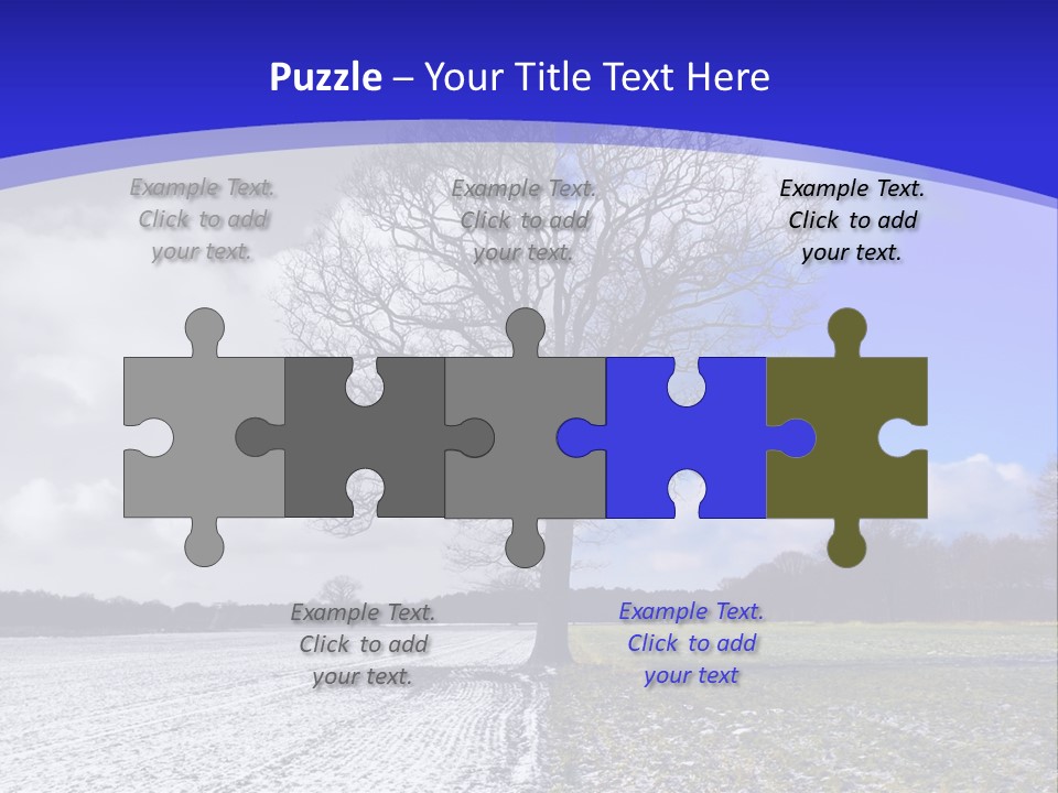 Home Conditioner Electricity PowerPoint Template