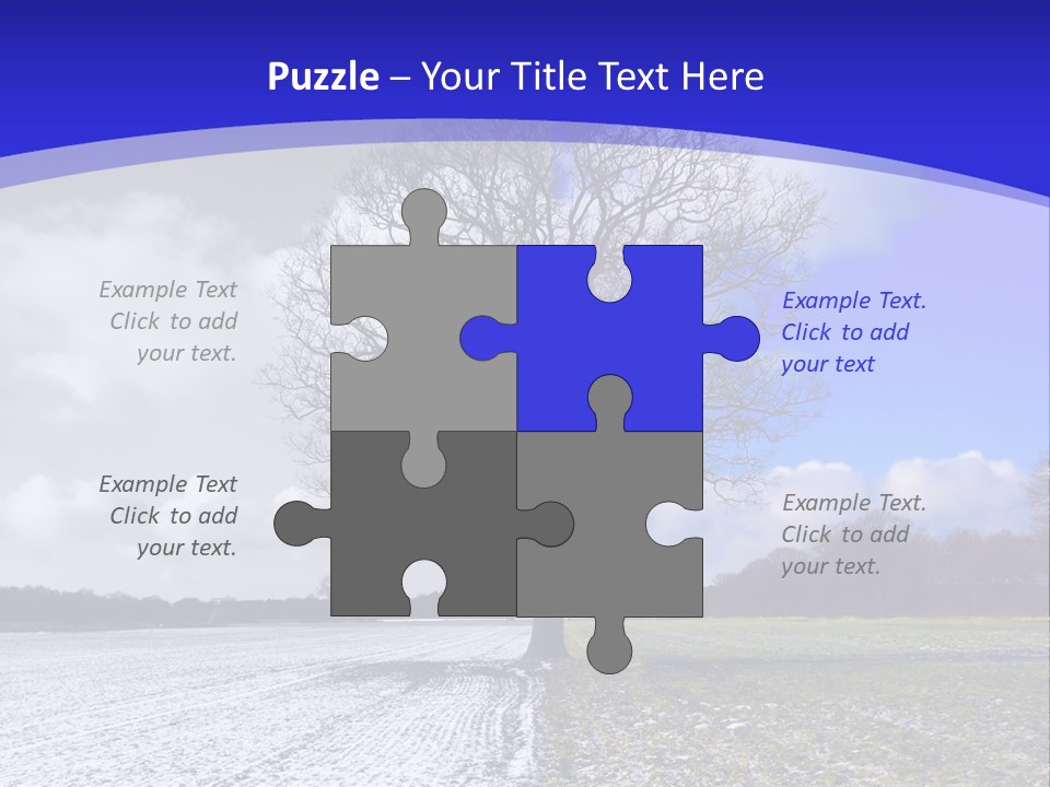Home Conditioner Electricity PowerPoint Template