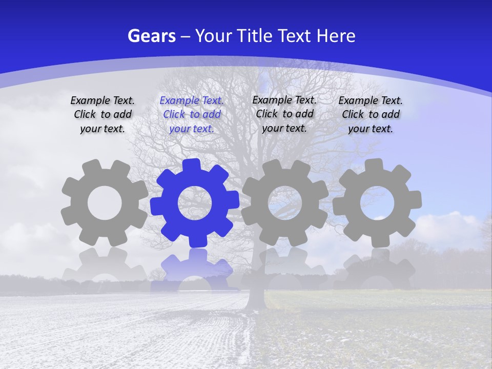 Home Conditioner Electricity PowerPoint Template