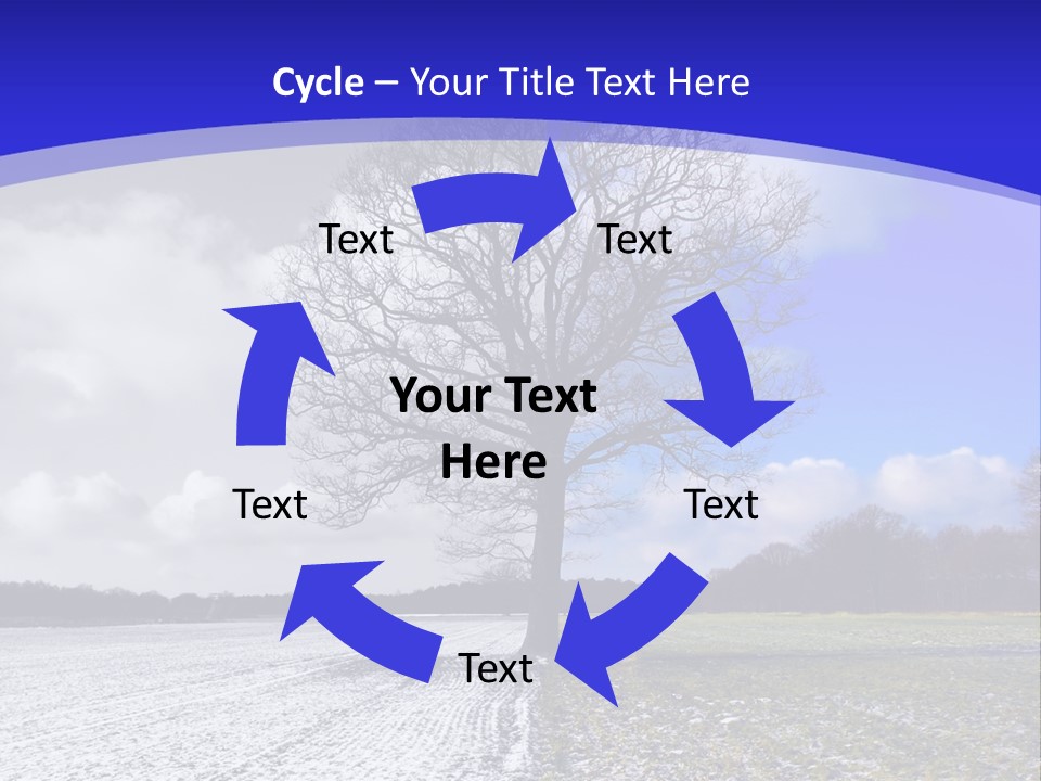 Home Conditioner Electricity PowerPoint Template