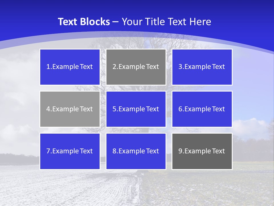 Home Conditioner Electricity PowerPoint Template