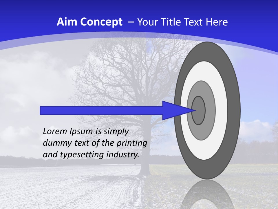 Home Conditioner Electricity PowerPoint Template