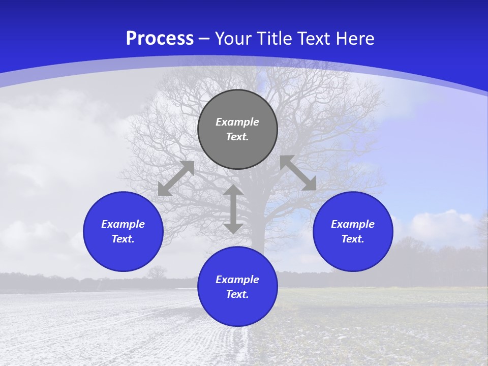 Home Conditioner Electricity PowerPoint Template