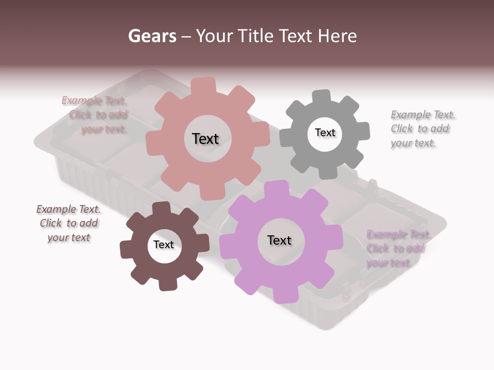 Industry Air Equipment PowerPoint Template