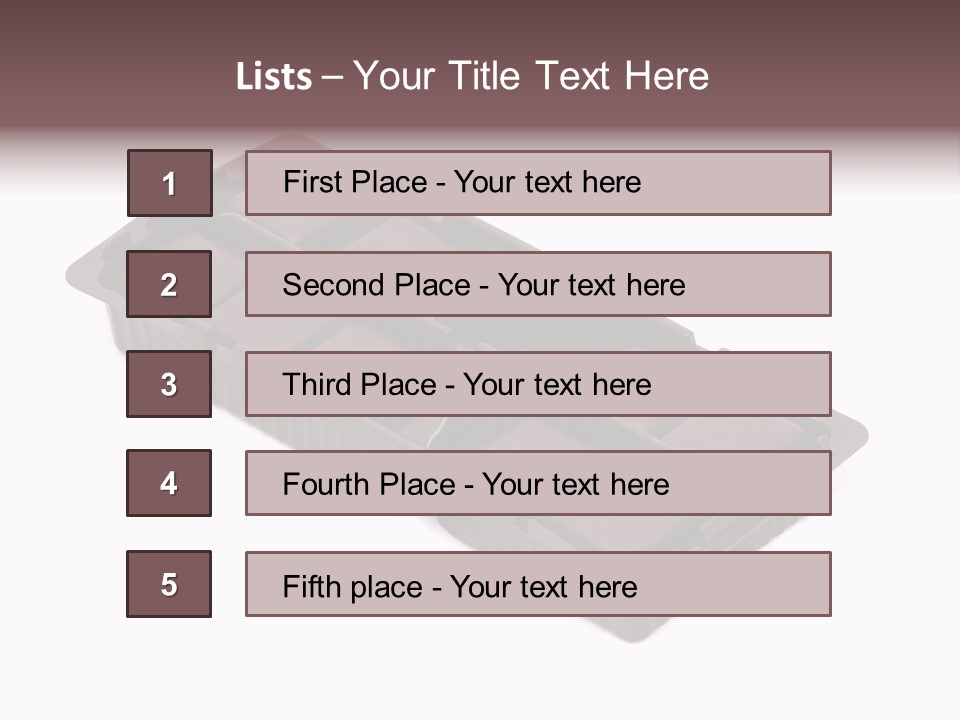 Industry Air Equipment PowerPoint Template