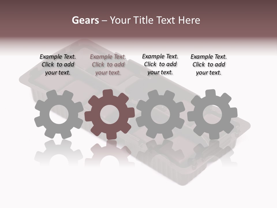 Industry Air Equipment PowerPoint Template