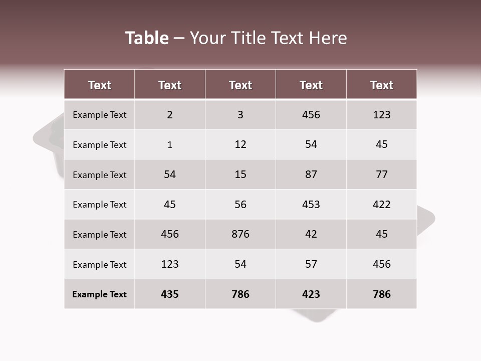 Industry Air Equipment PowerPoint Template
