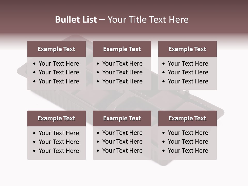 Industry Air Equipment PowerPoint Template