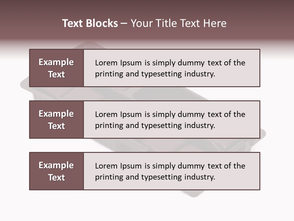 Industry Air Equipment PowerPoint Template