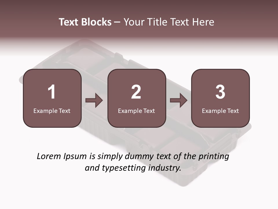 Industry Air Equipment PowerPoint Template