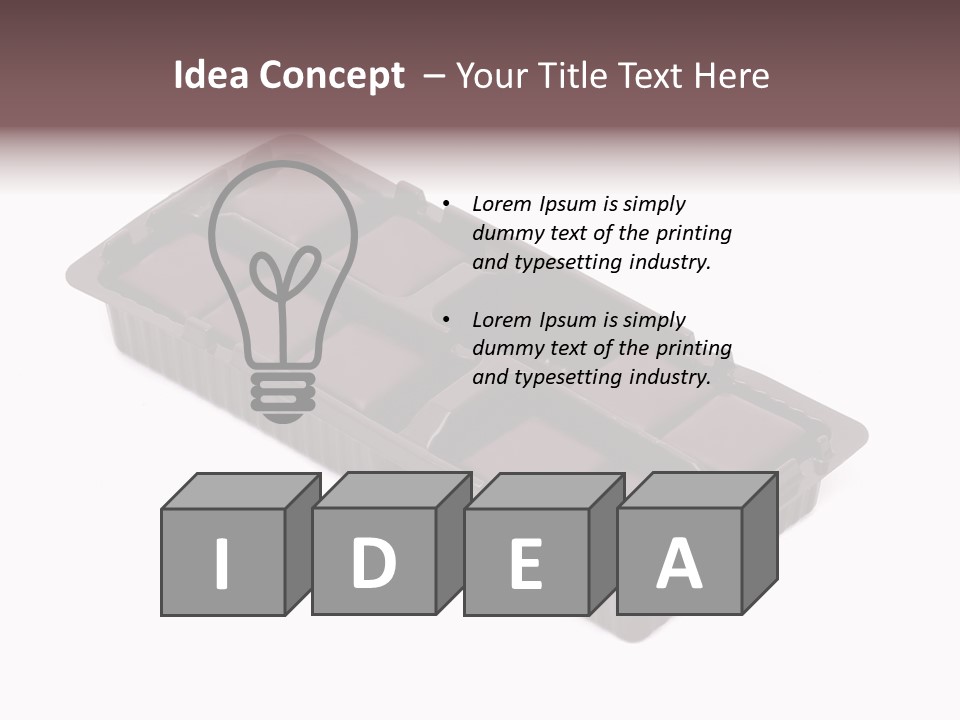Industry Air Equipment PowerPoint Template