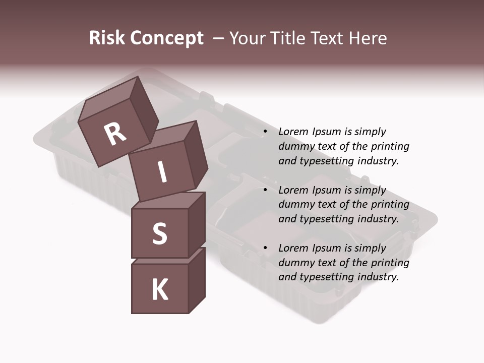 Industry Air Equipment PowerPoint Template