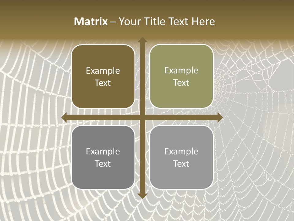 House Technology Power PowerPoint Template