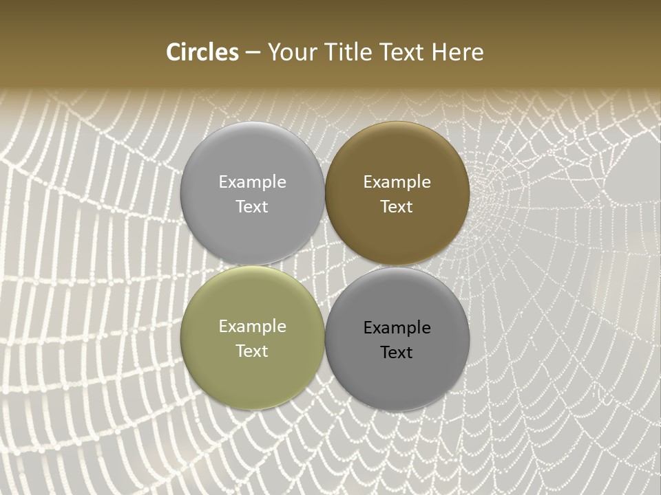 House Technology Power PowerPoint Template