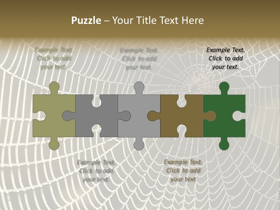 House Technology Power PowerPoint Template