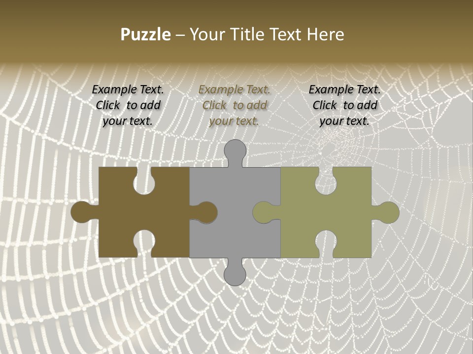 House Technology Power PowerPoint Template