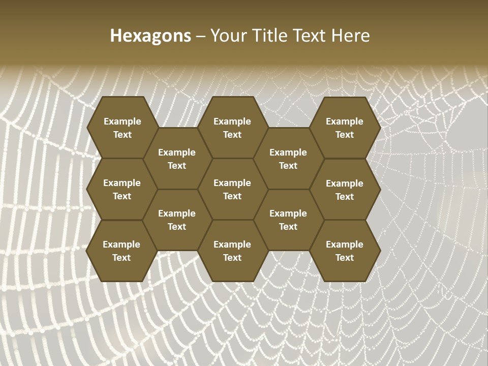 House Technology Power PowerPoint Template