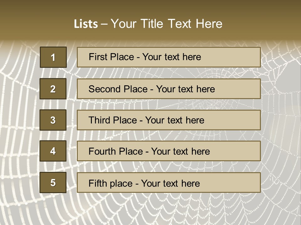 House Technology Power PowerPoint Template