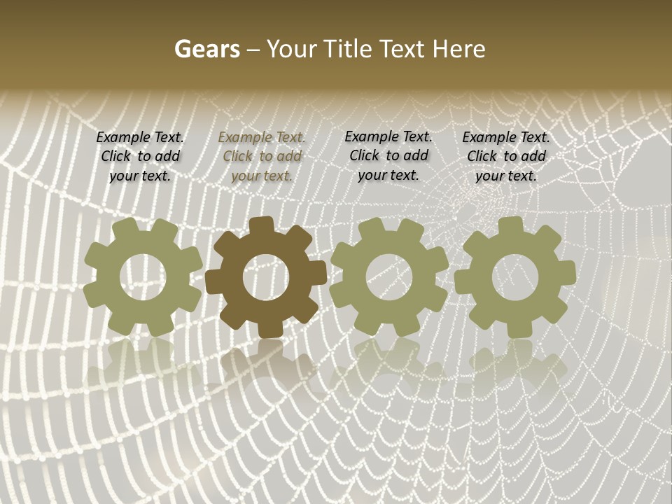 House Technology Power PowerPoint Template