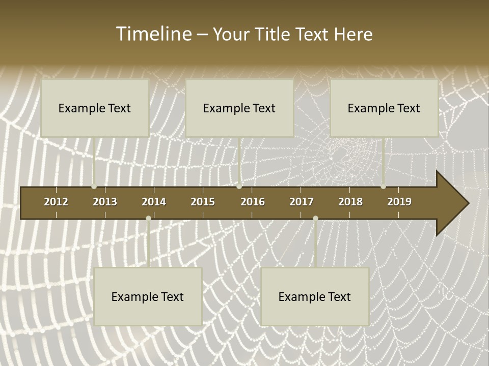 House Technology Power PowerPoint Template