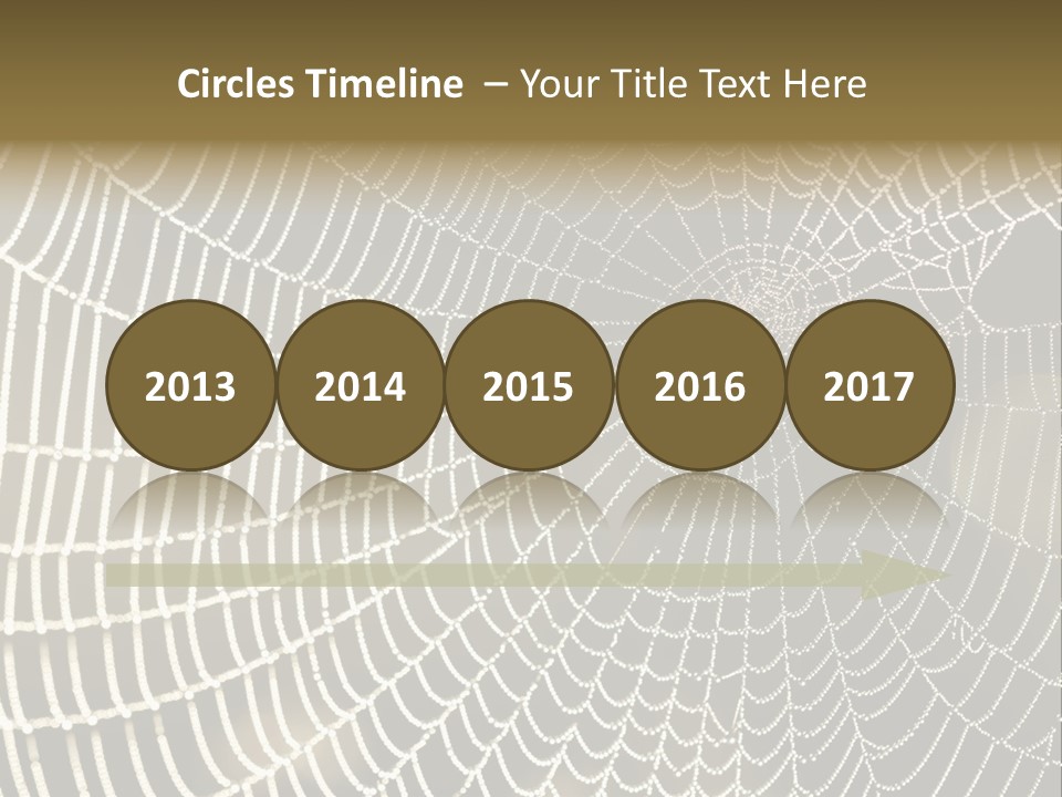 House Technology Power PowerPoint Template