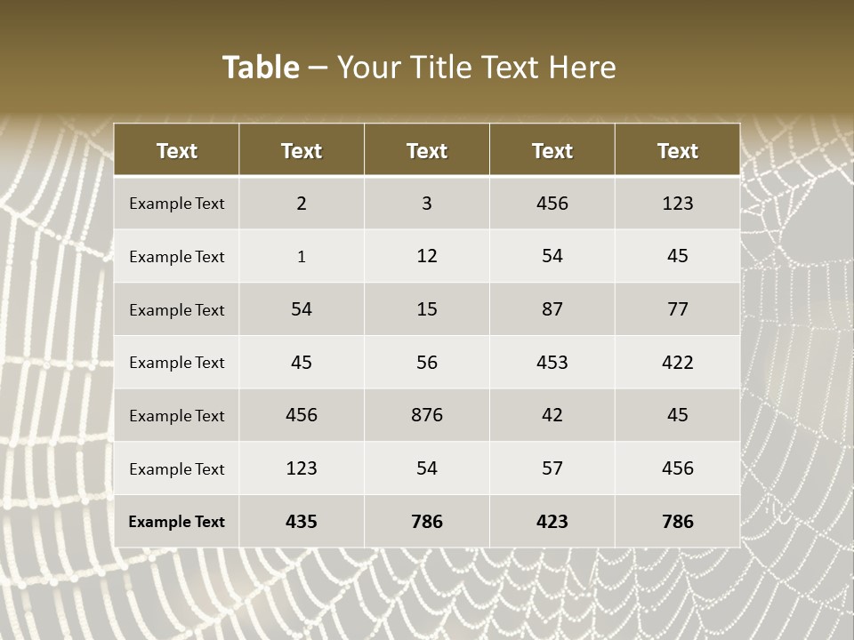 House Technology Power PowerPoint Template
