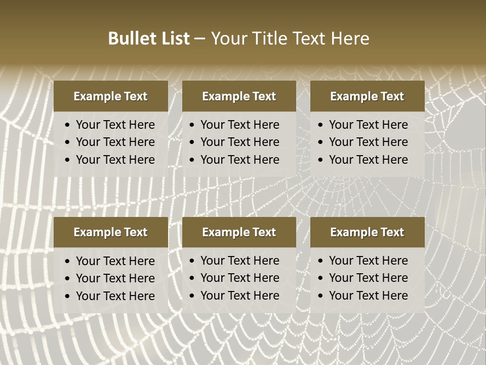 House Technology Power PowerPoint Template