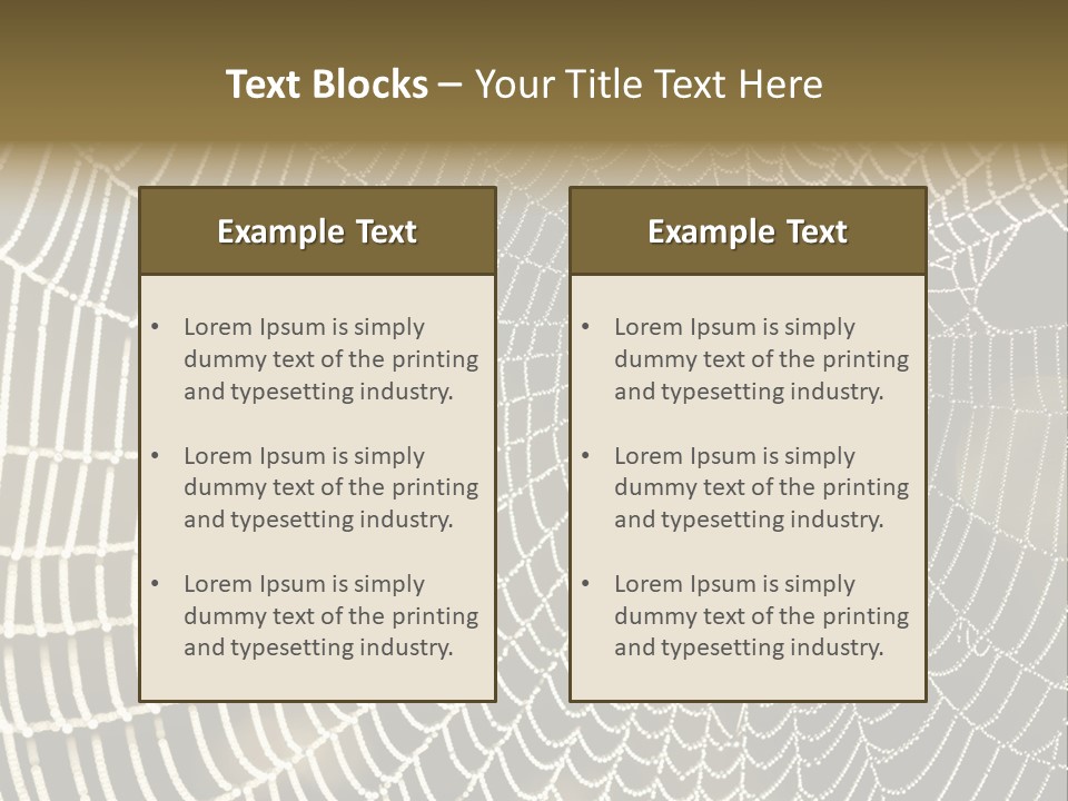 House Technology Power PowerPoint Template