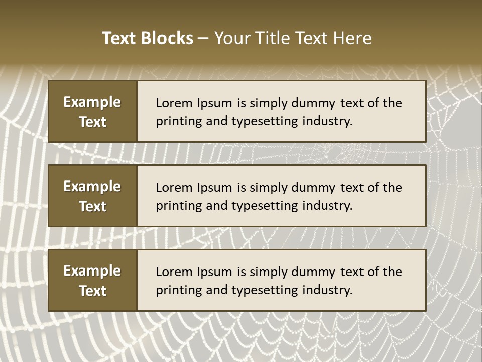 House Technology Power PowerPoint Template