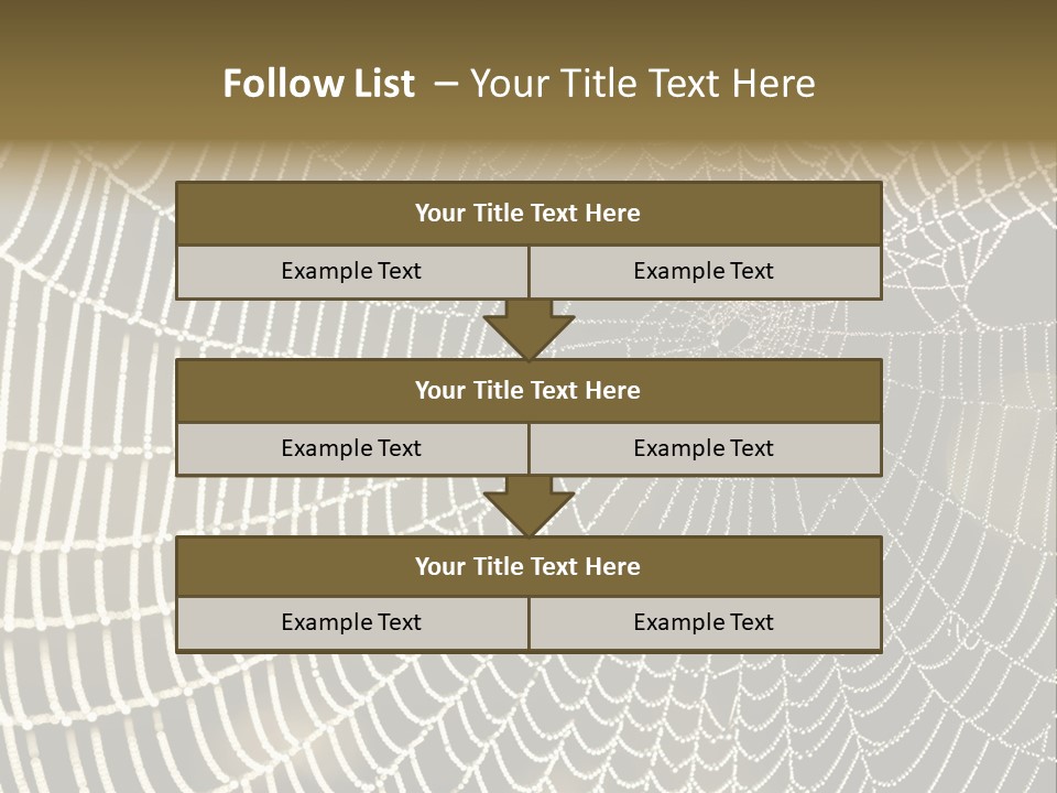 House Technology Power PowerPoint Template