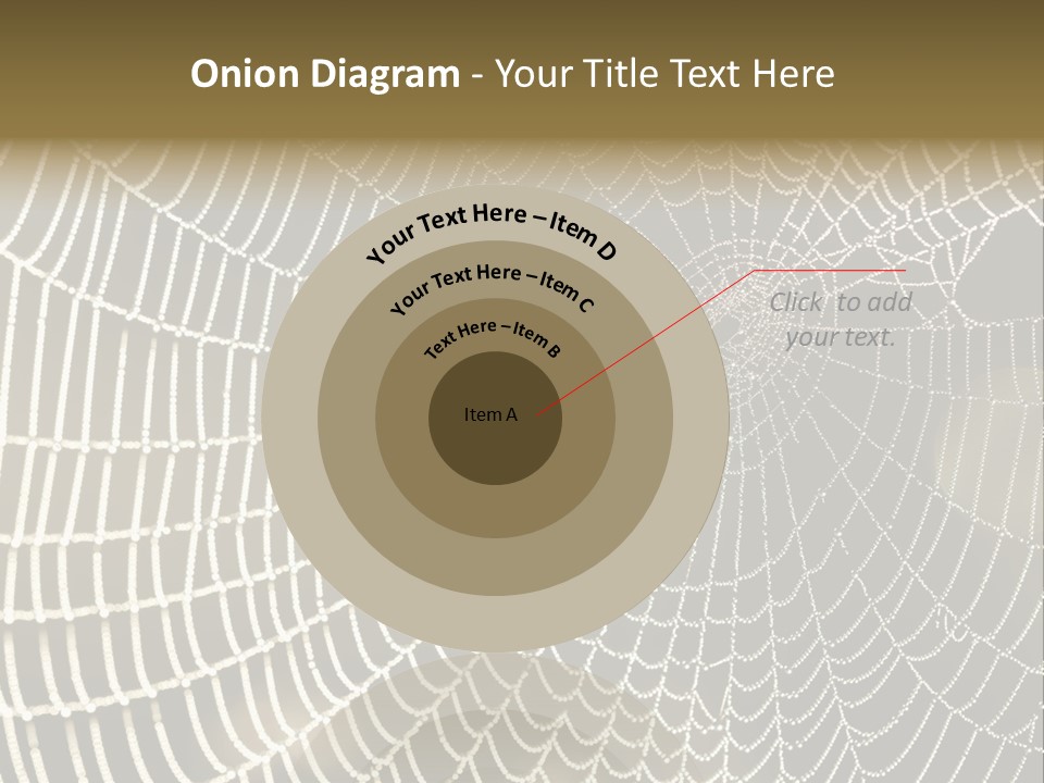 House Technology Power PowerPoint Template