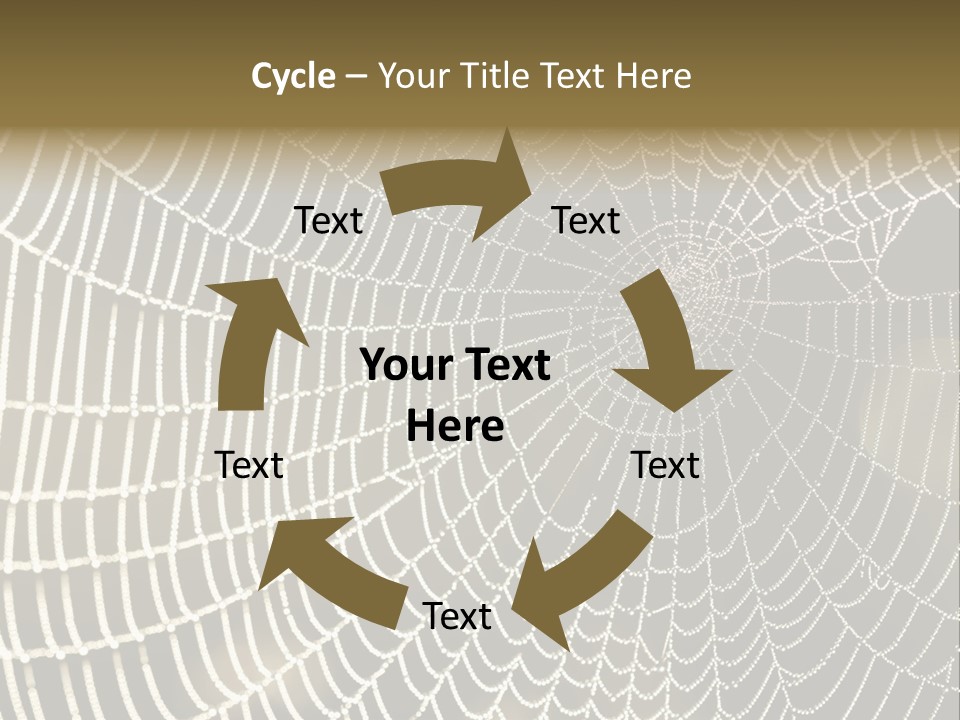 House Technology Power PowerPoint Template
