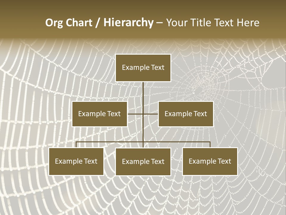 House Technology Power PowerPoint Template