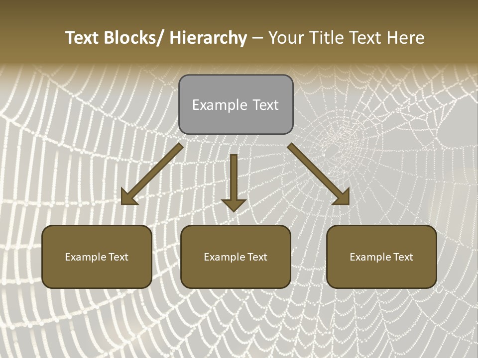 House Technology Power PowerPoint Template