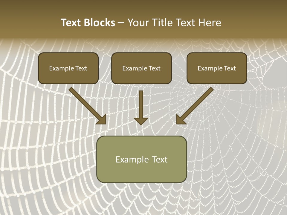House Technology Power PowerPoint Template