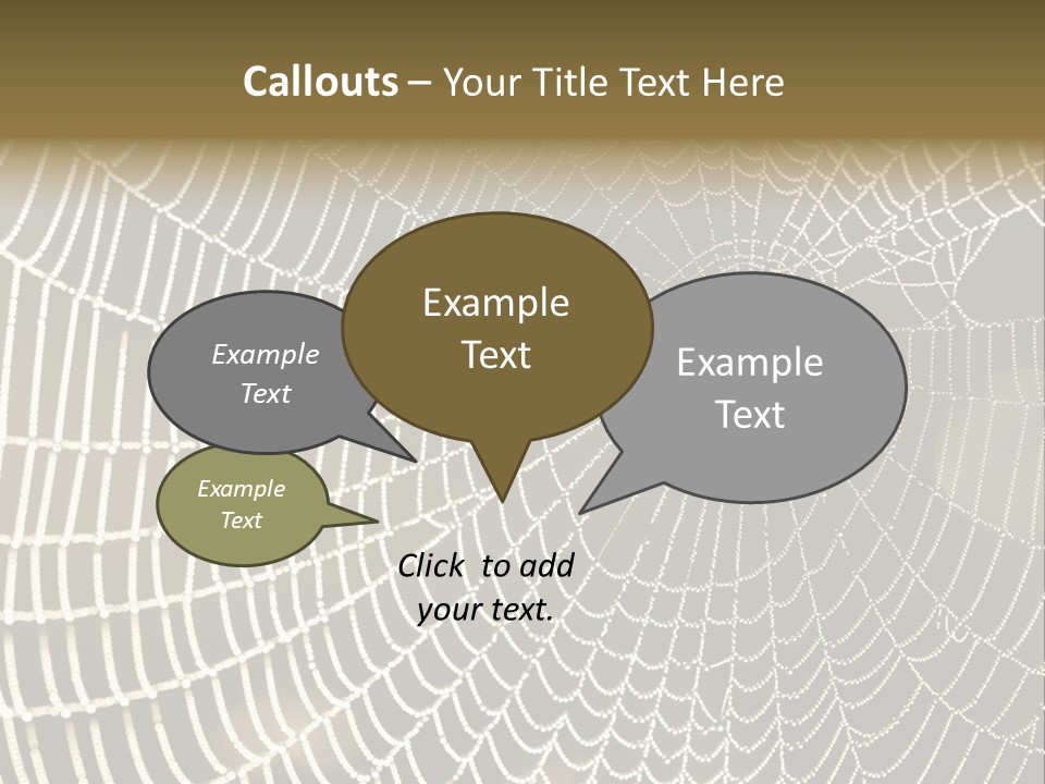 House Technology Power PowerPoint Template