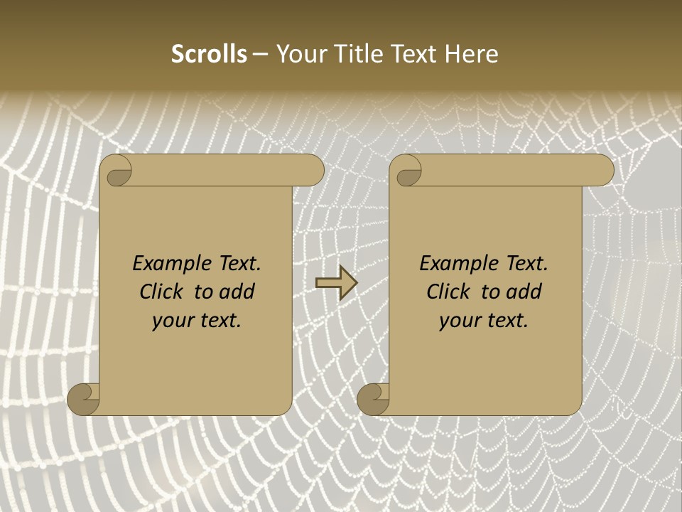 House Technology Power PowerPoint Template