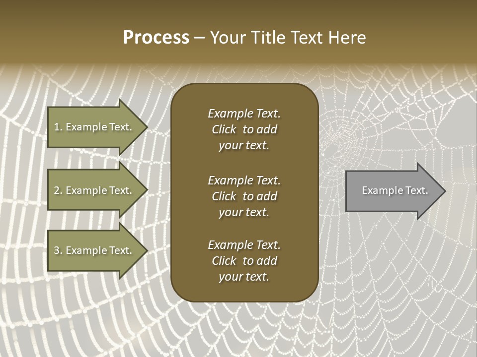 House Technology Power PowerPoint Template