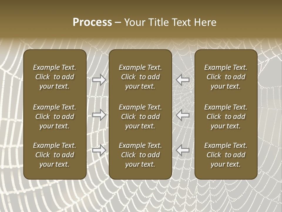 House Technology Power PowerPoint Template
