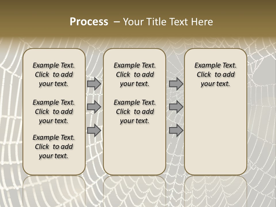 House Technology Power PowerPoint Template