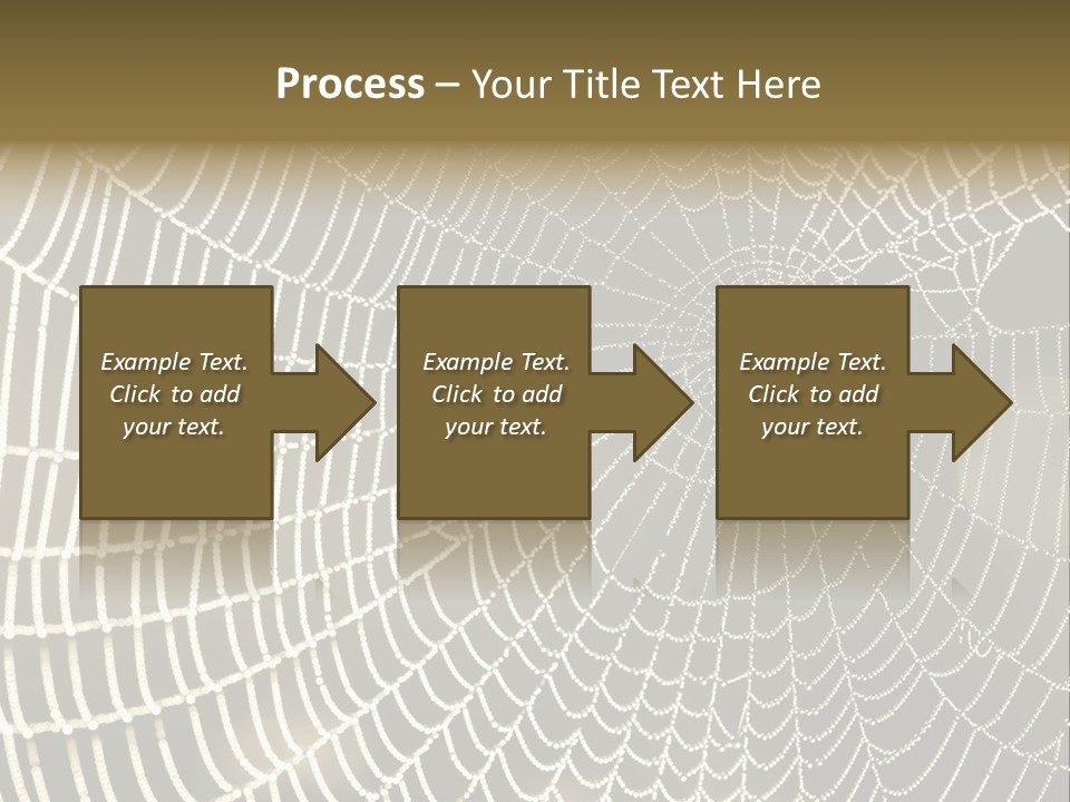 House Technology Power PowerPoint Template