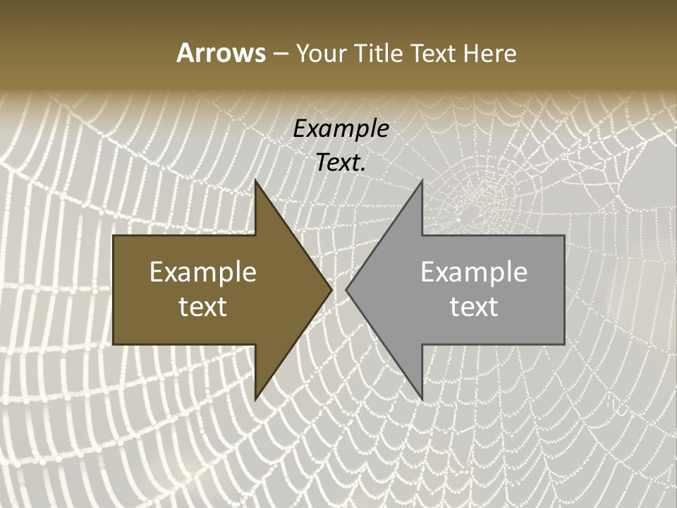 House Technology Power PowerPoint Template