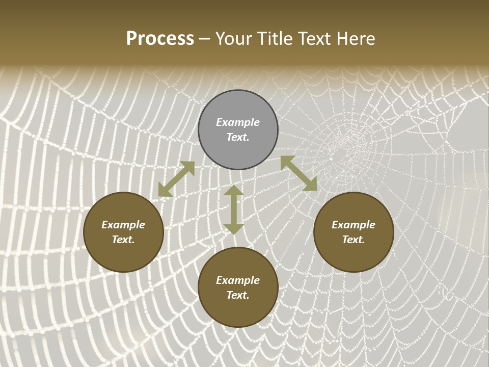 House Technology Power PowerPoint Template
