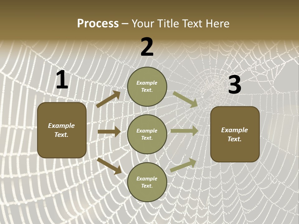 House Technology Power PowerPoint Template