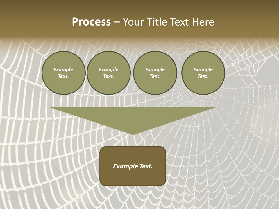 House Technology Power PowerPoint Template