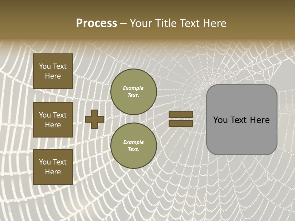 House Technology Power PowerPoint Template